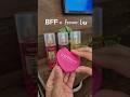 Kit BFF body splash forever liss #dica #donadecasablogueira #youtubeshopping