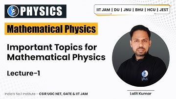 IIT JAM Mathematical Physics Important Topic | Partial Differentiation