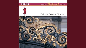 Mozart: Allegro for String Trio in G Major, K.562e