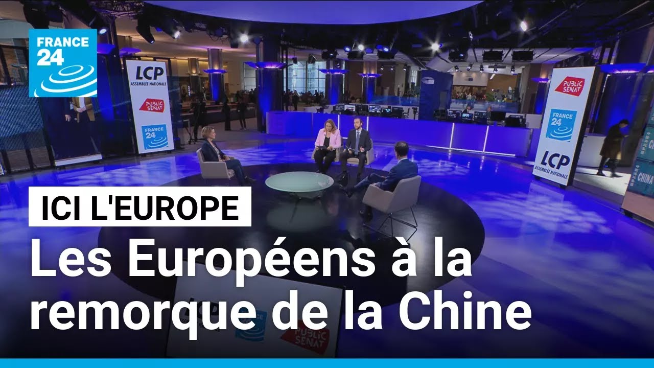 Terres rares, commerce, géopolitique... les Européens à la remorque de la Chine • FRANCE 24