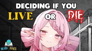 Vtuber decides who gets to live.