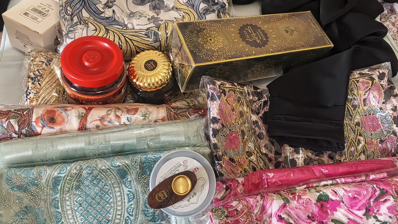 مشتريت من سوق العتيبية قريب من الحرم عبايات مخاوير وبخور🇸🇦🕋💗