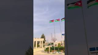 رفرف يا علم الاردن رفرف فخامه 🇯🇴💪🇯🇴💪