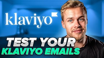 How To Send a Test Email Klaviyo 2023