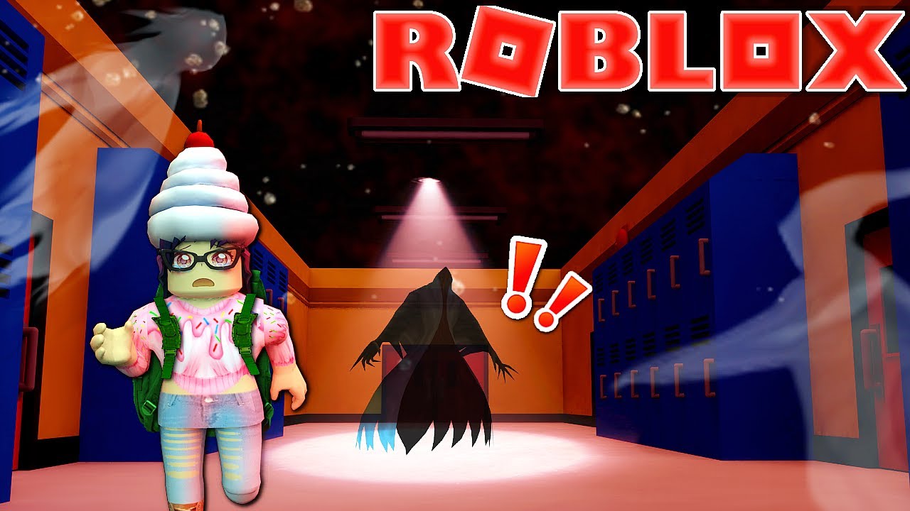 We Explored The Haunted School At Night In Roblox Roblox Story Youtube - roblox in real life youtube zeph