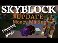 How To Make Money From Updates (Hypixel Skyblock)