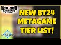 Dbscg updated bt24 metagame tier list