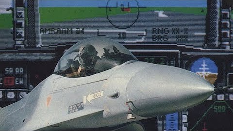 F-16 Combat Pilot (DOS) - Deepstrike Mission Longplay