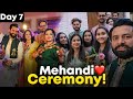 Ashish kohli aur palak ne kiya rajput hunde surme pe dance  mehndiceremony day7  vlog