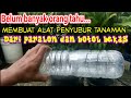 Hanya dengan alat sederhana ini || Tanaman organik kita jadi subur ,tanpa harus pakai obat kimia