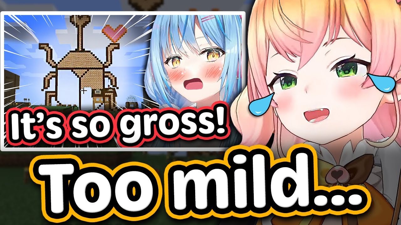 Nene Was Disappointed By Lamy's Reaction To Her Beetle - New Holoserver Minecraft 【ENG Sub Hololive】