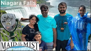 Visit to Niagara water falls | Maid of the mist Boat Tour | నయాగరా జలపాతం