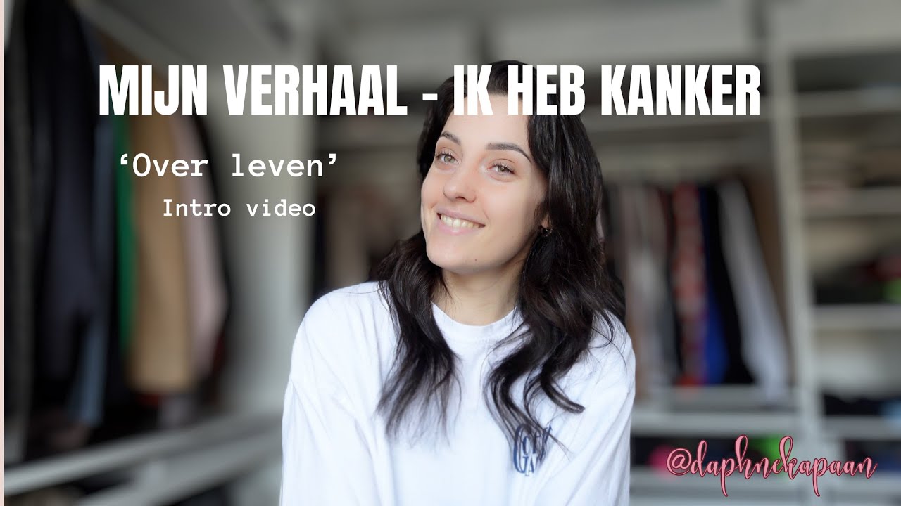 MIJN VERHAAL | IK HEB KANKER - 'Over leven' met Daphne Kapaan - Intro