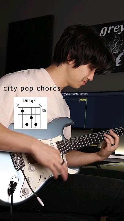 City Pop Chords
