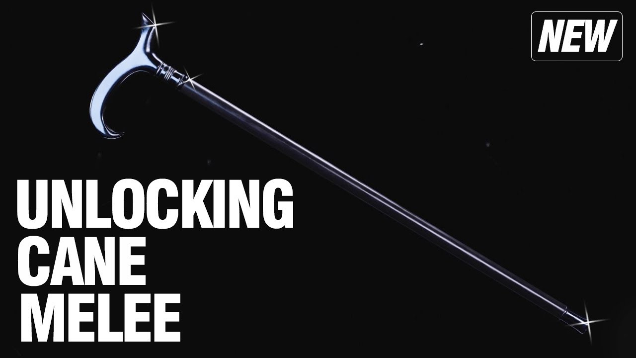 Unlocking New CANE Melee Weapon   Black Ops Cold War 4K 60fps PC