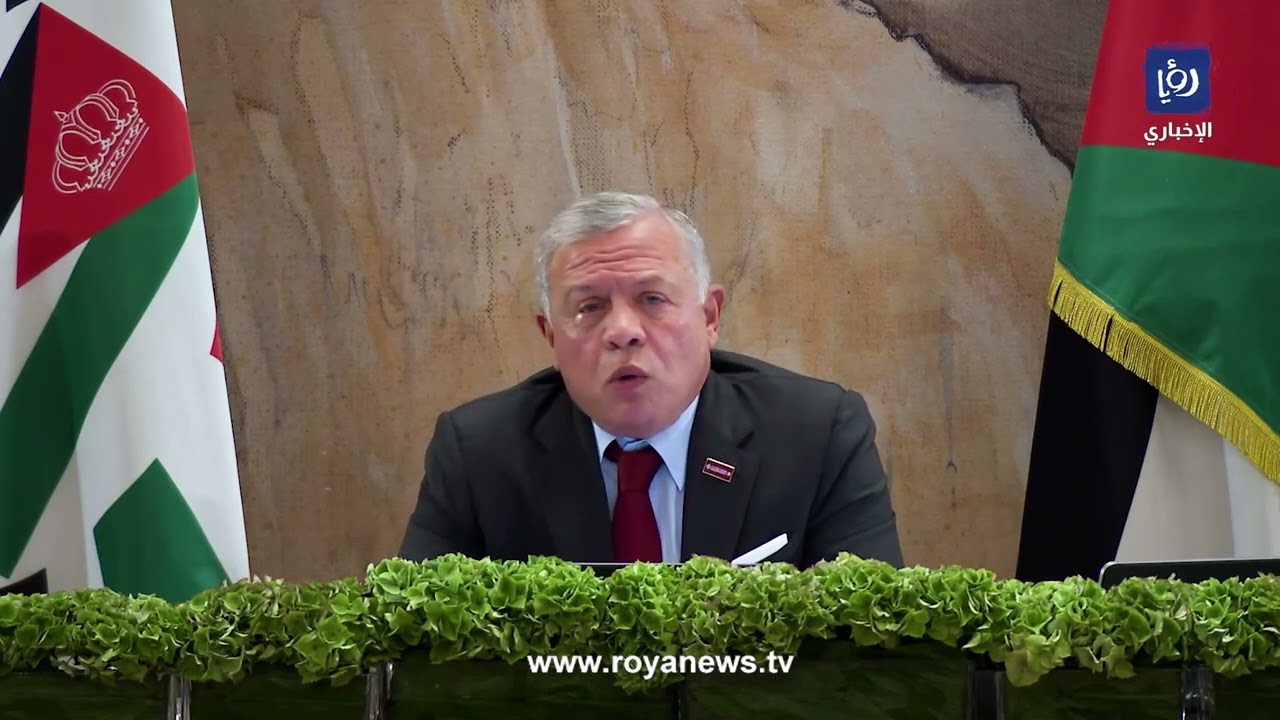 الملك: مكافحة الجرائم الإلكترونية يجب ألا تكون على حساب حق الأردنيين في التعبير