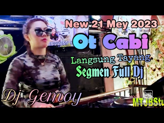 Langsung Tayang / New 21 Mei 2023 // Segmen Full Dj /  Dj Gemoy /  Ot Cabi  / Srijabo Oi Sumsel class=