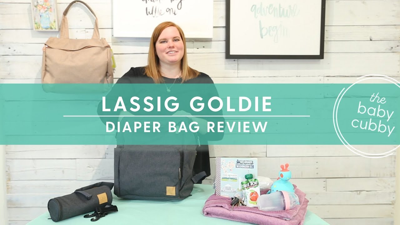 Lassig Goldie Diaper Bag Review | NEW 