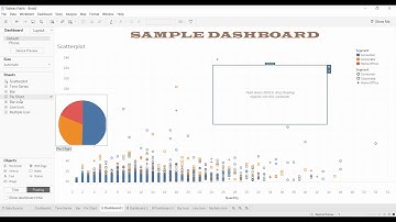 Tableau Tutorial - Creating Navigation Buttons in 2020 using dashboard actions (Go to Sheet)