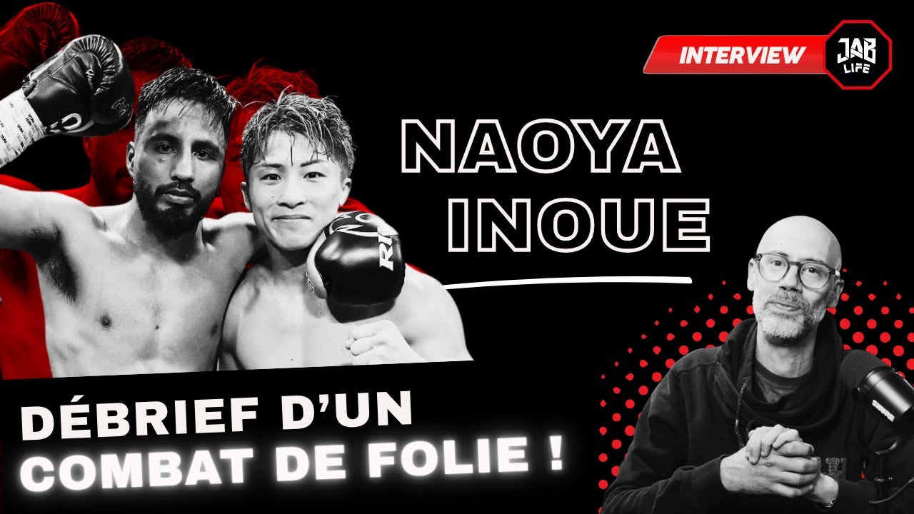 Boxe : Inoue au sol avant de réveiller le "Monster", réaction à chaud