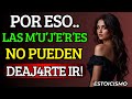 ¡La verdadera razón por la que no puede dejarte ir! (¡Aunque actúe como si no significaras nada!)
