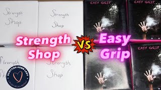 Strength Shop vs Easy Grip • Gym Chalk ASMR
