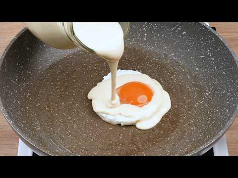 Whenever I make eggs like this for breakfast, everyone asks me for the recipe