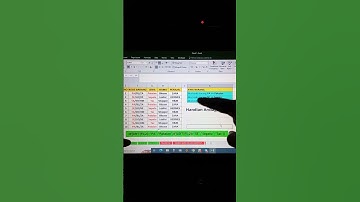 MICROSOFT EXCEL - CONTOH PENGGUNAAN FUNGSI IF DAN LEFT | EXCEL TUTORIAL | BELAJAR EXCEL #AGANGITUNG