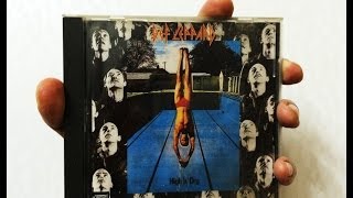 Def Leppard High 'N' Dry album review