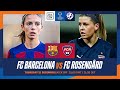 FC Barcelona vs. FC Rosengård | Partido Entero De La Jornada 4 De La UEFA Women’s Champions League image