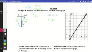 3-6 Example 2 Video (Algebra)