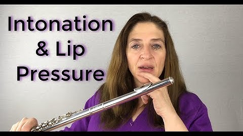 Intonation & Lip Pressure FluteTips 6