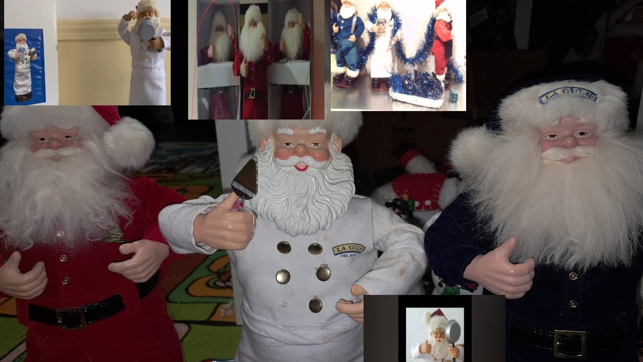 All La Gula Del Norte Santa Audio Quality comparison,  low batteries, Transition(Read Description)