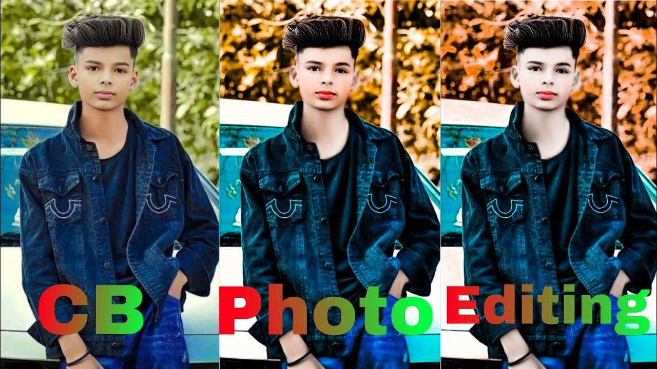 HDR Face smooth editing ll SketchBook Appसेphoto editor ll Lightroom ...