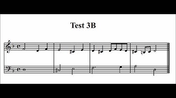 E Aural Trainer Test 713 - Grade 7 Aural