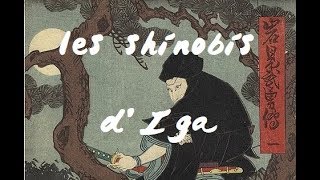 Kamon no Jidaï épisode 3 : les shinobis d'Iga