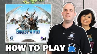 Endless Winter: Paleoamericans - Official How to Play Board Game screenshot 5