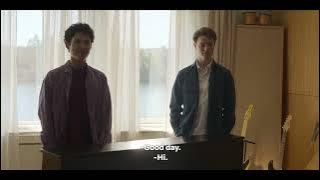 Wille and Simon are interrupted 'practising' in the music room - Young Royals Season 3