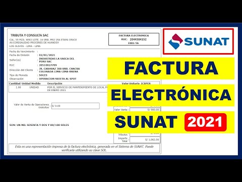 Video: Cómo Emitir Una Factura Para El Pago