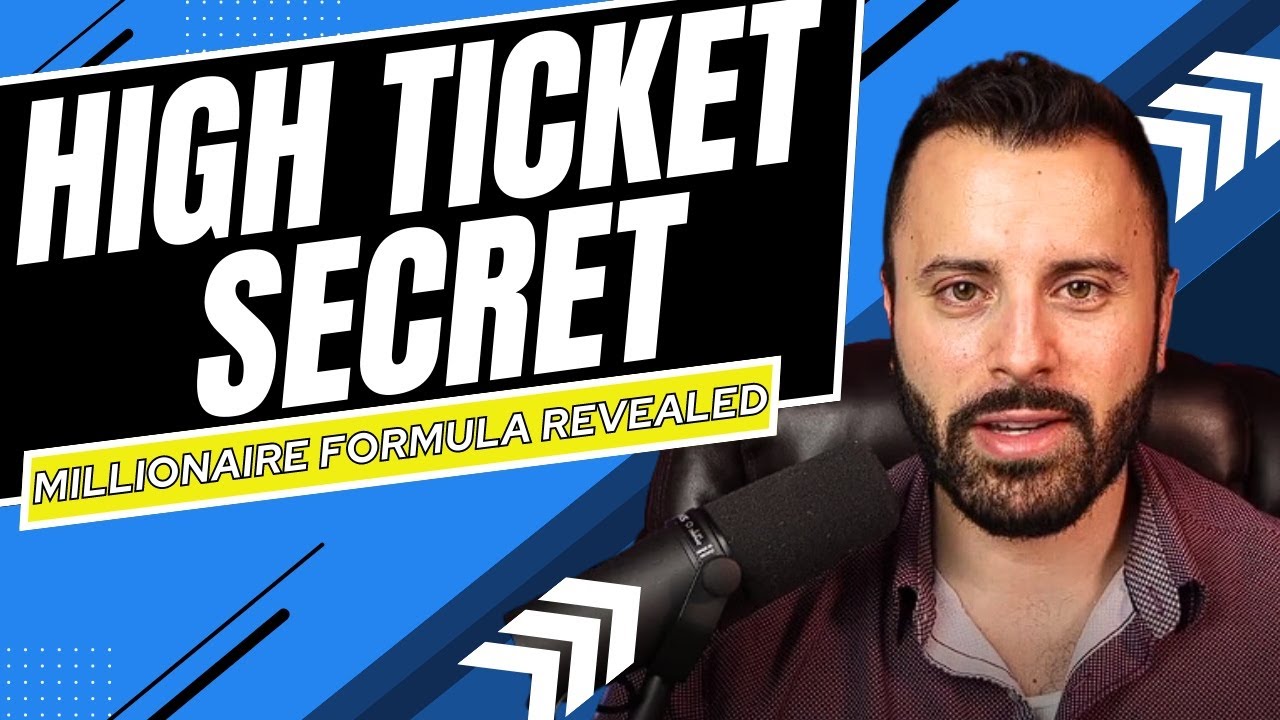 The #1 Must Have To Scale A High Ticket Program To A Million - YouTube
