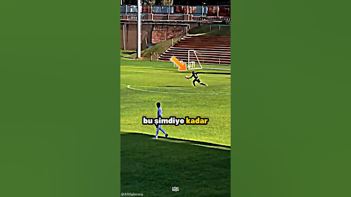 Kaleciden Beklenmedik Gol! Şimdiye Kadarki En Çılgın An!