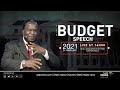 Budget 2021 delivered by Minister of Finance Tito Mboweni