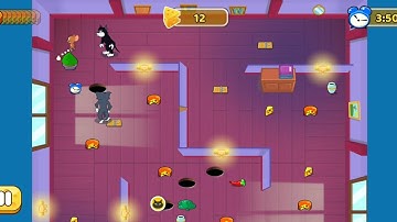 Tom And Jerry Mouse Maze Video Game Walkthrough part#8.