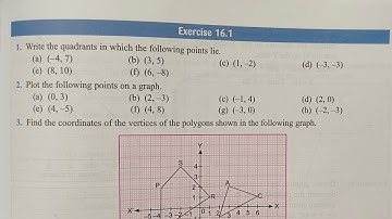 start up maths class 8 ch-16 exercise 16.1|  viva education class 8 ex 16.1 | graph
