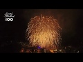 New Years 2018 celebration in Pohja Pojo (in 4K) Suomi Finland 100v.