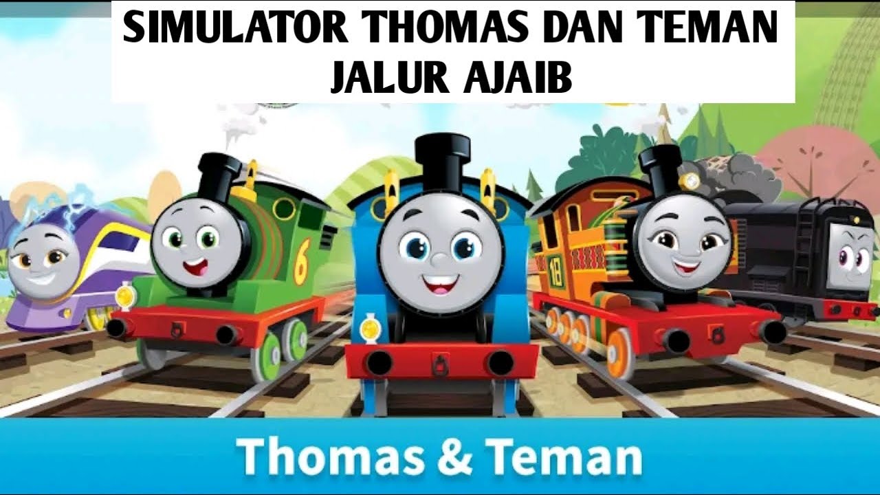 Thomas Dan Temen | Jalur Ajaib | Eps : 2 | Perjalanan sore Hari| - YouTube