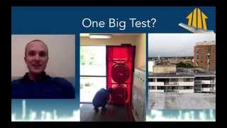 Multifamily Blower Door Testing