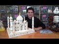 Nichts ist gruseliger zu bauen als das LEGO Creator Expert 10256 Taj Mahal, aber es ist so hbsch!