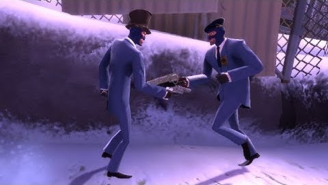 TF2: Spy Kunai on Standby [Live Commentary]