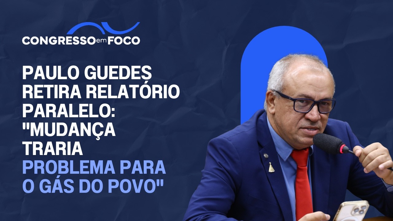 Paulo Guedes retira relatório paralelo: "Mudança traria problema para o Gás do Povo"